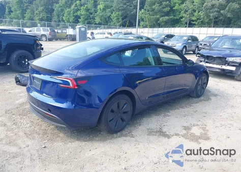 2024 Tesla Model 3 Long Range Dual Motor All-Wheel Drive/Rear-Wheel Drive из США, поврежденный, VIN 5YJ3E1EA7RF824954